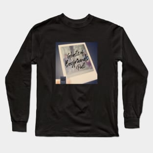 Ghosts of Boyfriends Past Cover Long Sleeve T-Shirt